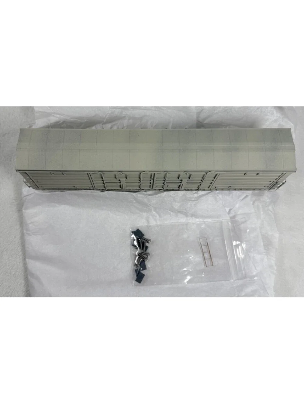 3D Central HO Scale MNS Evans Side Slider All Door Boxcar Kit #32001 Phase 1